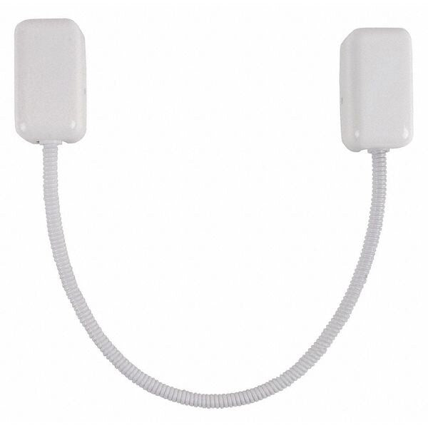 Door Loop, Surface Mount, SS, White