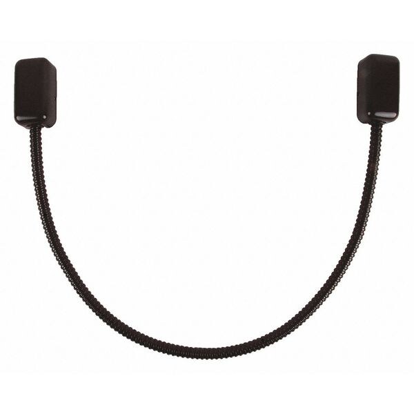 Door Loop, Surface Mount, SS, Brown