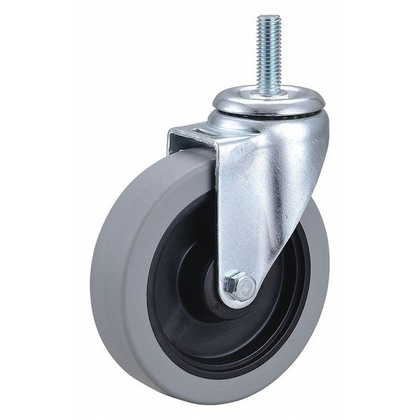 1/2 in. Stem Diameter Stem Caster, 300 lbs.