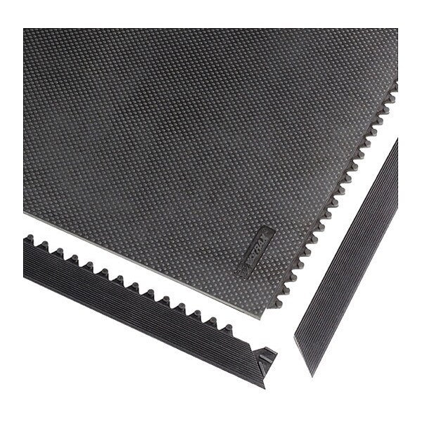 Heavy Duty Industrial Mat Rubber 3 ft 3 ft 1/2 in