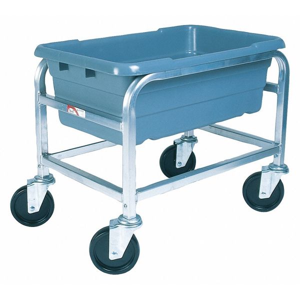 Tub Rack, 600 lb. Ld Cap., Aluminum Cart