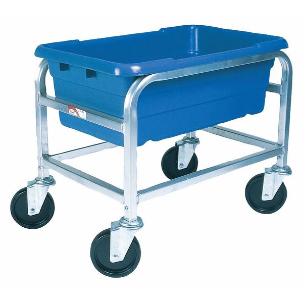 Tub Rack, 600 lb. Ld Cap., Aluminum Cart