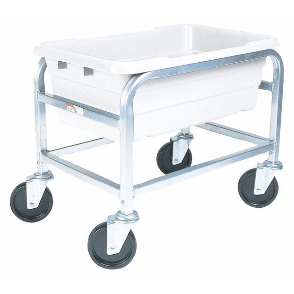 Tub Rack, 600 lb. Ld Cap., Aluminum Cart
