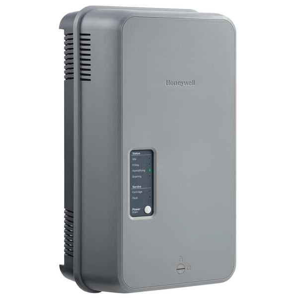 Humidifier, Duct or Remote, 4,000 sq. ft., Steam, White