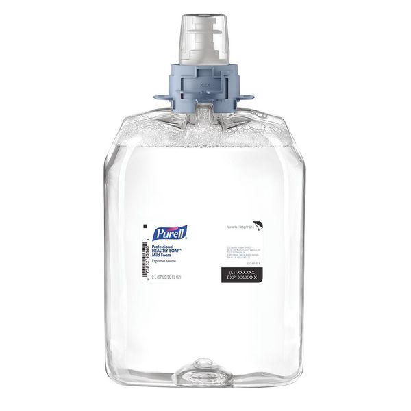 2000 ml Foam Hand Soap Refill Dispenser Refill, 2 PK