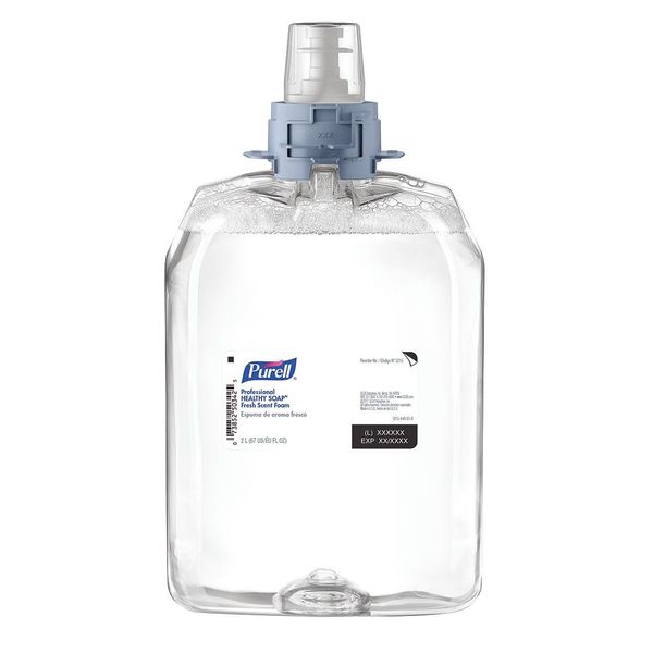 2000 ml Foam Hand Soap Refill Dispenser Refill, 2 PK
