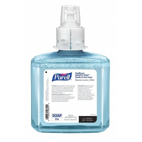 1200 ml Foam Hand Soap Refill Dispenser Refill, 2 PK