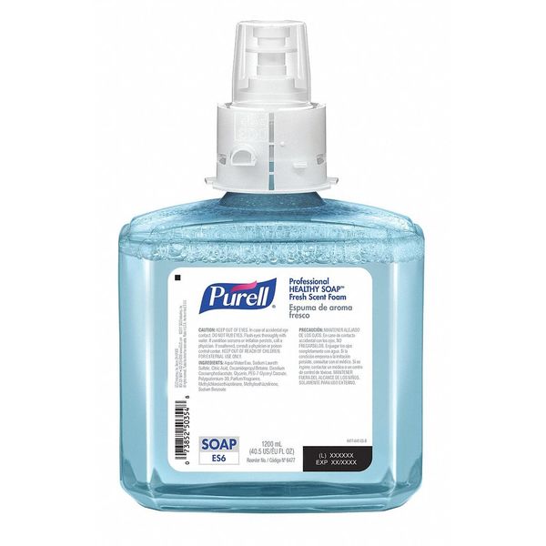 1200 ml Foam Hand Soap Refill Dispenser Refill, 2 PK