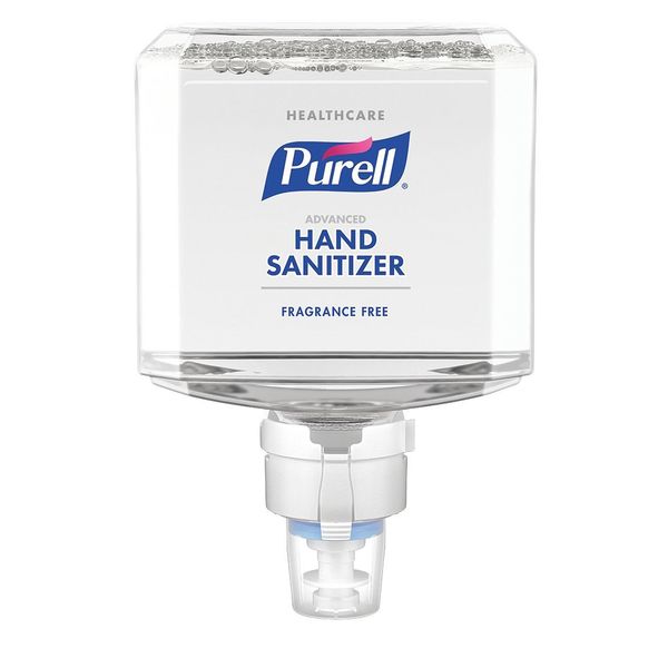 Healthcare Hand Sanitizer Foam 1200mL Refill for ES8, PK2