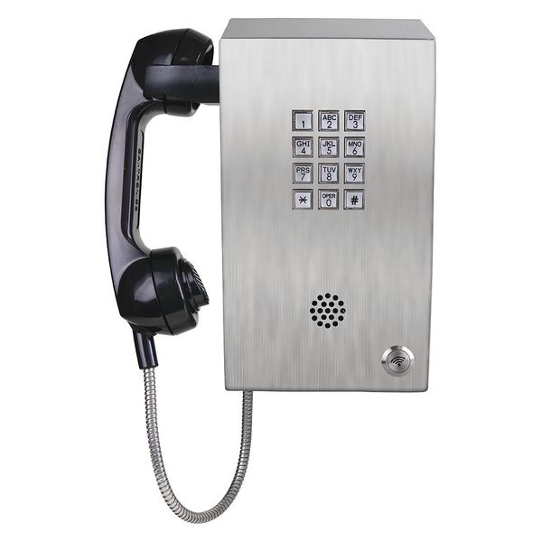 Telephone, Analog, Gray, Surface Mount