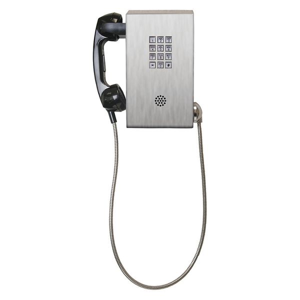 Telephone, Analog, Gray, Surface Mount