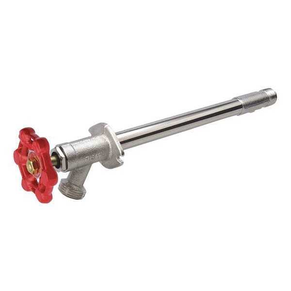 Frost Proof Sillcock, Chrome, 6