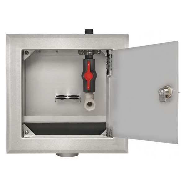 Dialysis Box One Valve Locking Door