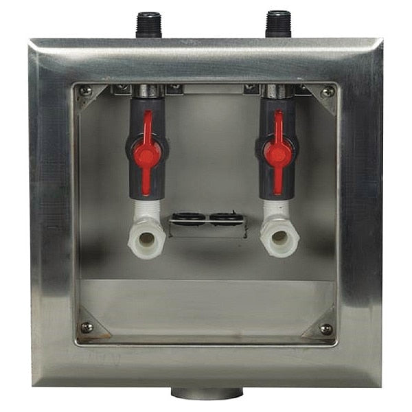 Dialysis Box Two Valves Less Door