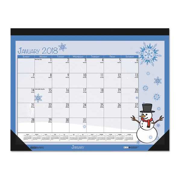 Monthly Calendar, 22