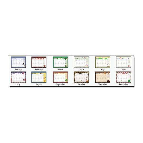 Monthly Calendar, 22