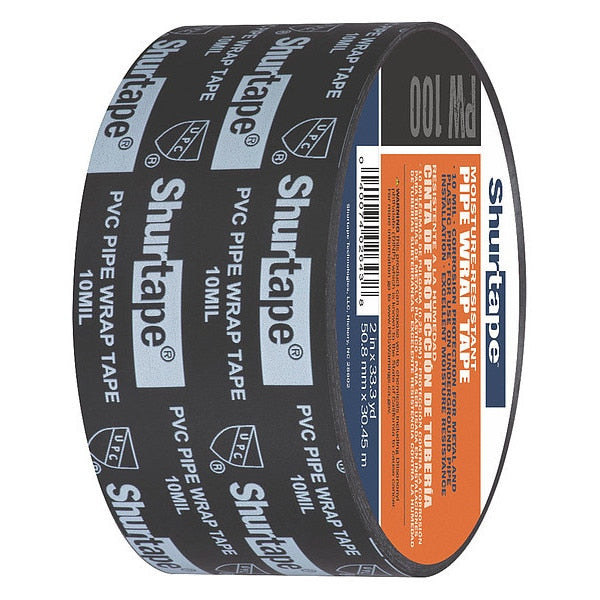 Pipe Sealant Tape, Black, PVC, 1199