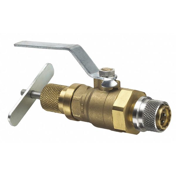 Valve Core Removal Tool, 24 oz, Gold, Brass
