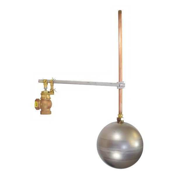 Float Valve, Bronze, FNPT Connection, 3/4