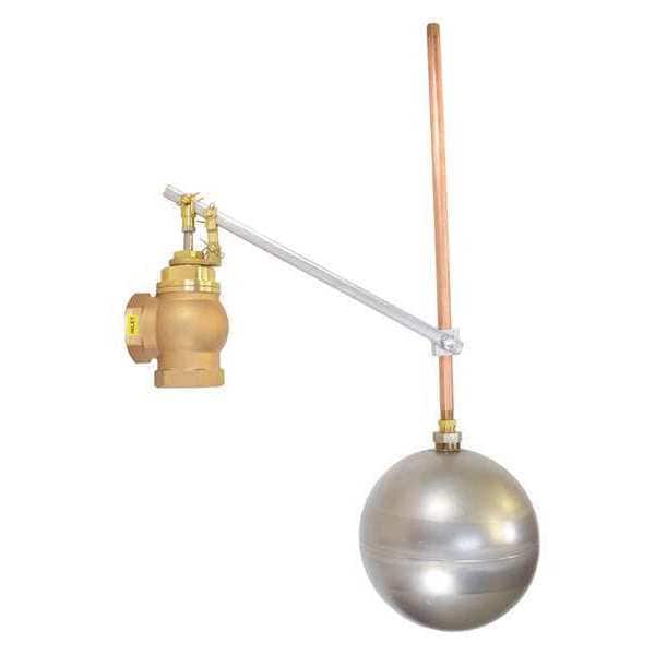 Float Valve, Bronze, FNPT Connection, 1
