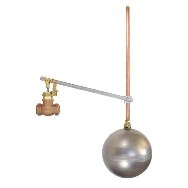 Float Valve, Bronze, FNPT Connection, 3/4