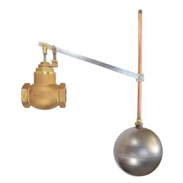 Float Valve, Bronze, FNPT Connection, 3