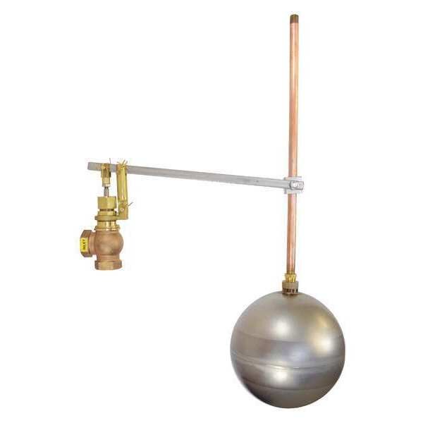 Float Valve, Bronze, FNPT Connection, 3/4