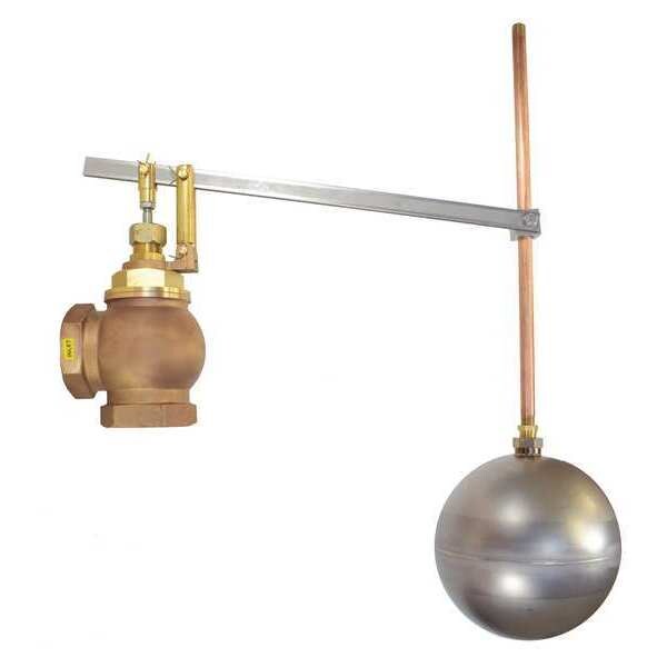 Float Valve, Bronze, FNPT Connection, 2