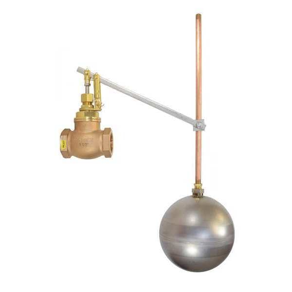 Float Valve, Bronze, FNPT Connection, 1/2