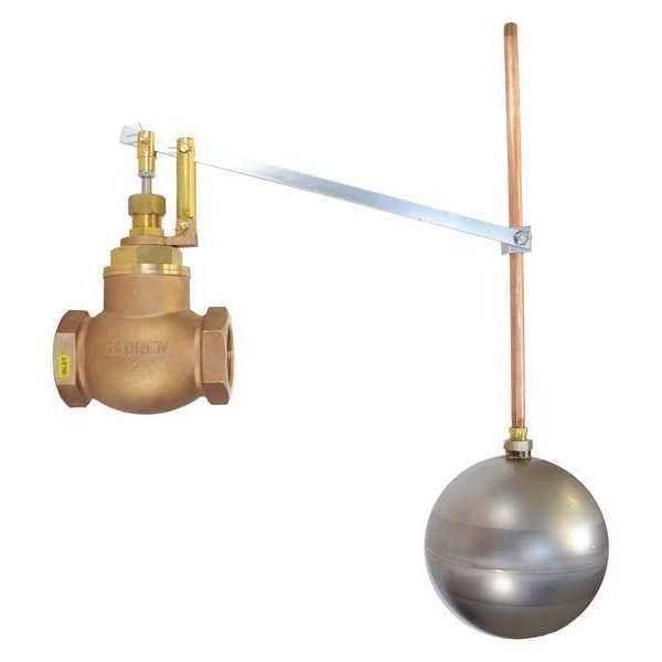 Float Valve, Bronze, FNPT Connection, 3