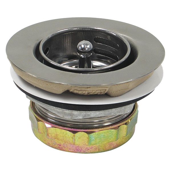 Sink Strainer, Chrome, 3