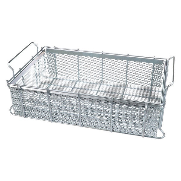 Natural Rectangular Parts Washing Basket, Steel