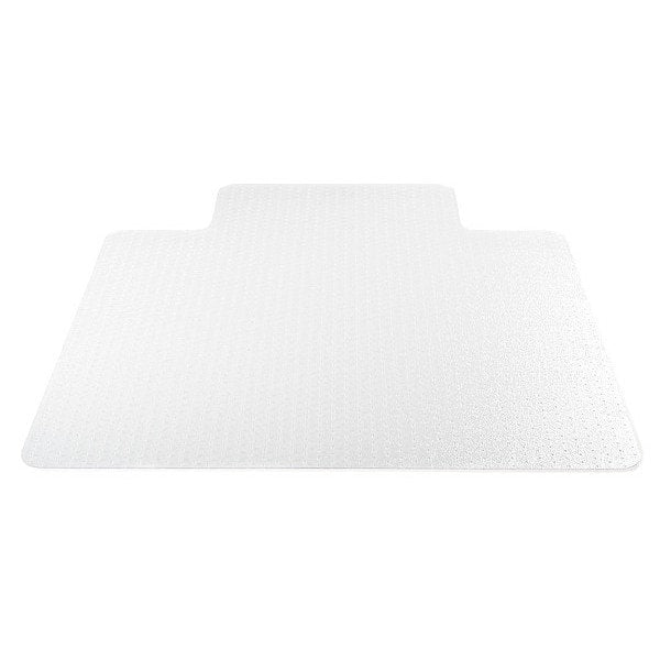Chair Mat, Traditional Lip, Clear, Straight