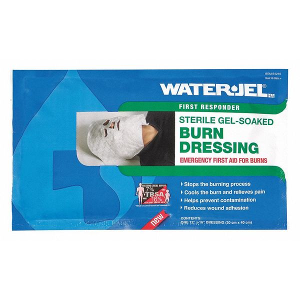 Burn Face Dressing, PK10