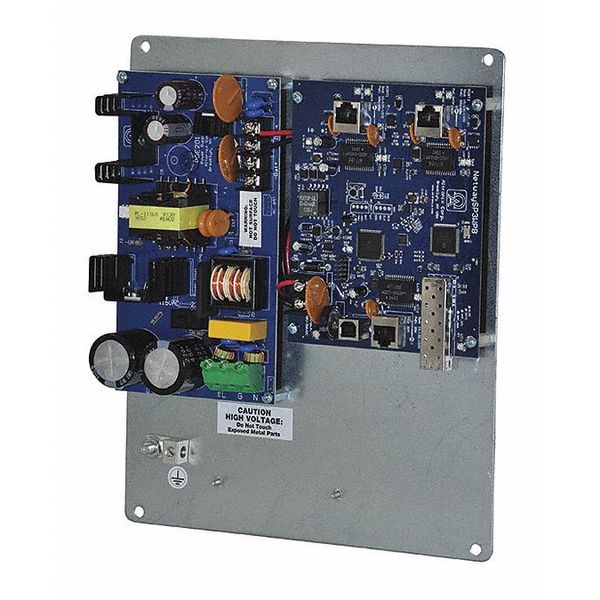 PoE Switch, Camera Inputs 3, Load 120W