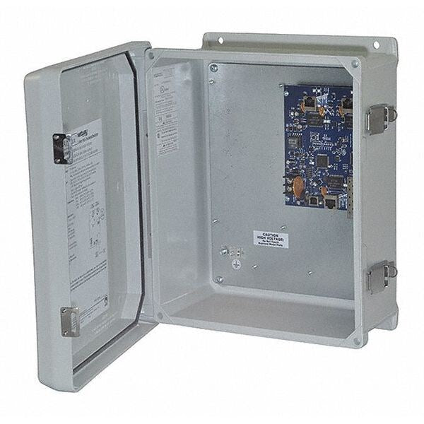 PoE Switch, Camera Inputs 3, Load 120W