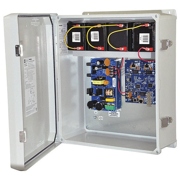PoE Switch, Camera Inputs 3, Load 120W