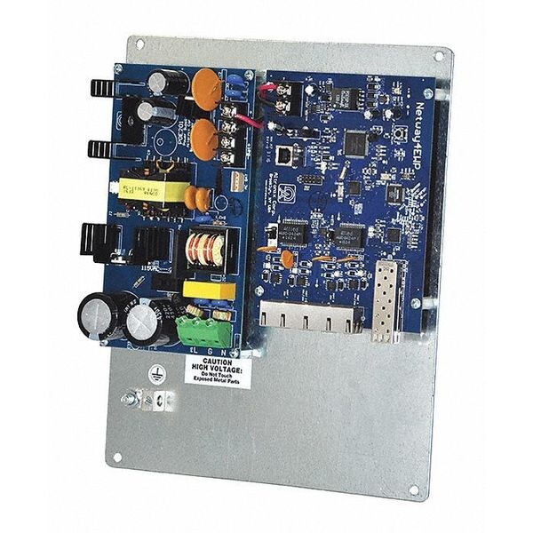 PoE Switch, Camera Inputs 4, Load 120W