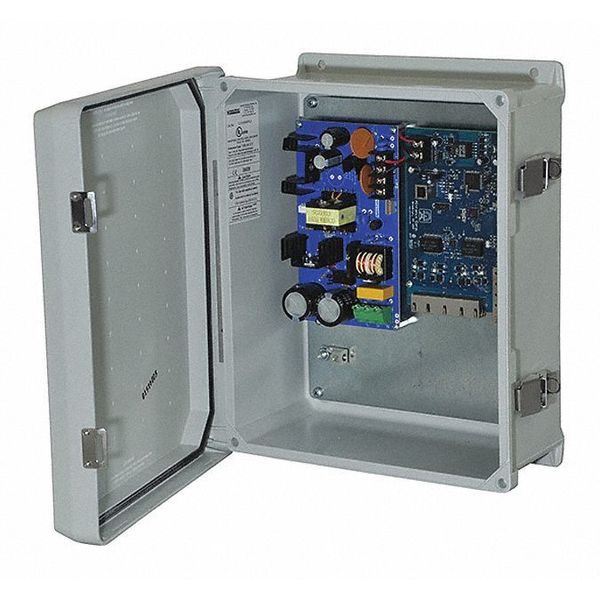 PoE Switch, Camera Inputs 4, Load 120W