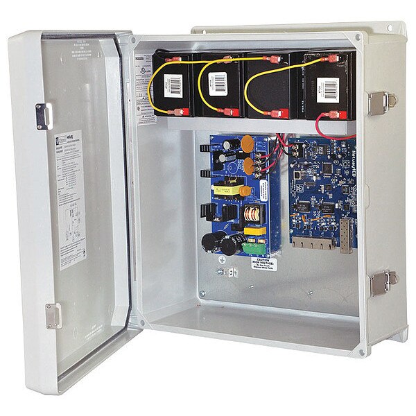 PoE Switch, Camera Inputs 4, Load 120W