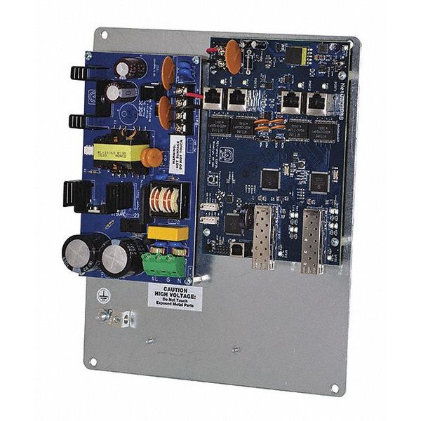 PoE Switch, Camera Inputs 4, Load 120W