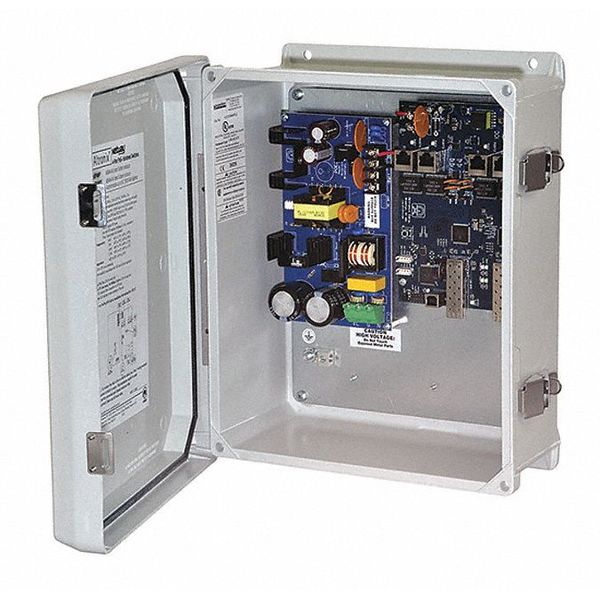 PoE Switch, Camera Inputs 4, Load 120W