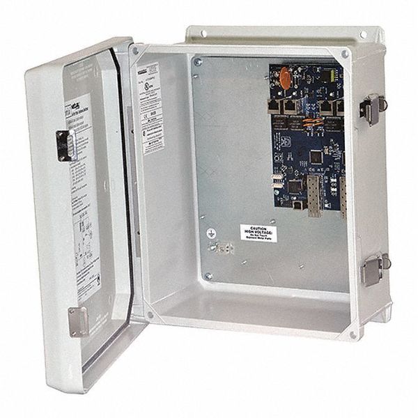 PoE Switch, Camera Inputs 4, Load 120W