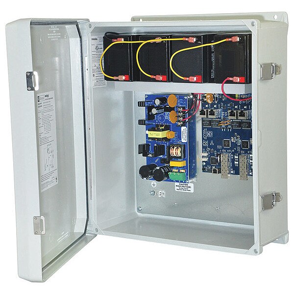 PoE Switch, Camera Inputs 4, Load 120W