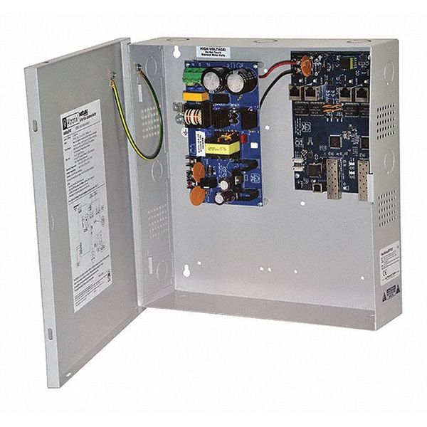 PoE Switch, Camera Inputs 4, Load 120W