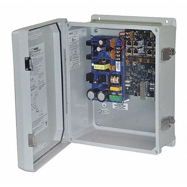 PoE Switch, Camera Inputs 8, Load 115W