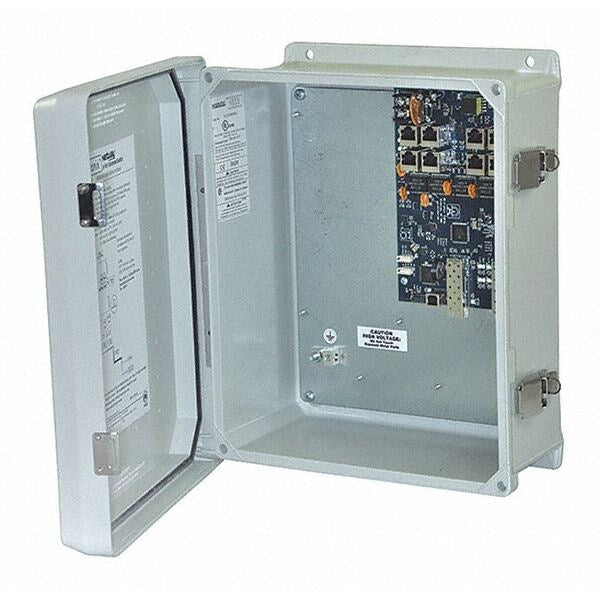 PoE Switch, Camera Inputs 8, Load 115W