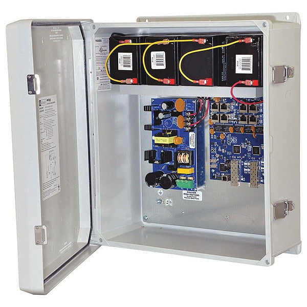 PoE Switch, Camera Inputs 8, Load 115W