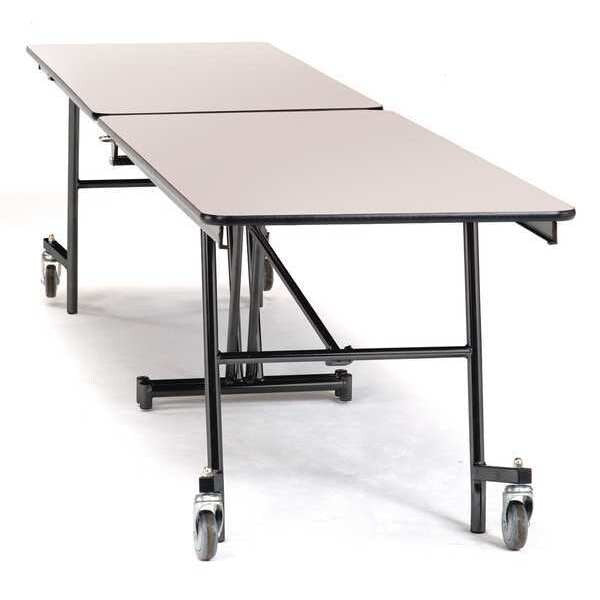 Rectangle Mobile Cafeteria Table, 30