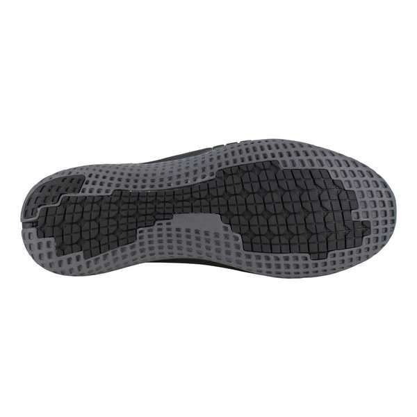 Work Shoes, 10 Size, Navy, Steel, Mens, PR